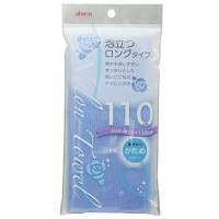 AISEN Массажная мочалка для тела (жёсткая)/Nylon body towel T hard (blue) BHN04 AISEN Массажная мочалка для тела (жёсткая)/Nylon body towel T hard (blue) BHN04