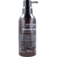 WHITE MUSK FRAGRANCE MILK LOTION/Увлажняющий лосьон-эмульсия для лица и тела с 4 видами гиалуроновой кислоты, 4 видами керамидов, скваланом, экстрактом юзу, с ароматом белого мускуса, 300 мл