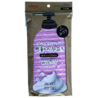 AISEN Массажная мочалка для тела (средней жёсткости)/Foam Holic Body Towel Normal (pink) BTC02 AISEN Массажная мочалка для тела (средней жёсткости)/Foam Holic Body Towel Normal (pink) BTC02