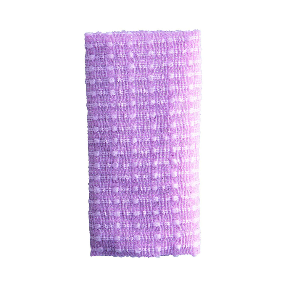 AISEN Массажная мочалка для тела (средней жёсткости)/Foam Holic Body Towel Normal (pink) BTC02