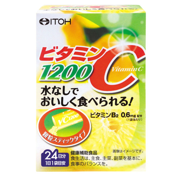Витамин С 1200 (Vitamin C 1200), 24 саше