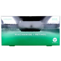 CORE CORE COSME NIACINAMIDE+RETINOL/Маска для лица для чувствительной кожи ниацинамидом и ретинолом, 33 шт