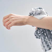 AISEN Массажная мочалка для тела (средней жёсткости)/BY522 Mens Body Towel Mr. REGENT Medium AISEN Массажная мочалка для тела (средней жёсткости)/BY522 Mens Body Towel Mr. REGENT Medium