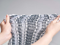 AISEN Массажная мочалка для тела (средней жёсткости)/BY522 Mens Body Towel Mr. REGENT Medium AISEN Массажная мочалка для тела (средней жёсткости)/BY522 Mens Body Towel Mr. REGENT Medium