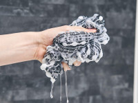 AISEN Массажная мочалка для тела (средней жёсткости)/BY522 Mens Body Towel Mr. REGENT Medium AISEN Массажная мочалка для тела (средней жёсткости)/BY522 Mens Body Towel Mr. REGENT Medium