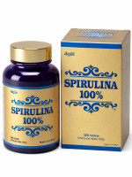Спирулина 100%, 300 таблеток по 500 мг в коробке