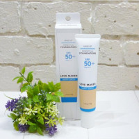 LOVE MAKER Perfect UV Foundation/Тональный увлажняющий крем-санскрин SPF50+, PA+++ 40 г