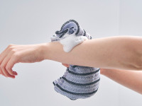 AISEN Массажная мочалка для тела (средней жёсткости)/BY513 Kimehada Body Towel Regular AISEN Массажная мочалка для тела (средней жёсткости)/BY513 Kimehada Body Towel Regular
