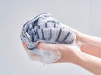 AISEN Массажная мочалка для тела (средней жёсткости)/BY513 Kimehada Body Towel Regular AISEN Массажная мочалка для тела (средней жёсткости)/BY513 Kimehada Body Towel Regular