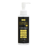 ELIXCELL Revita Essence Pro/ Эссенция для лица с экстрактами стволовых клеток, фуллереном, плацентой, маннитолом, коллагеном, арбутином, скваланом и гиалуроновой кислотой 150 мл