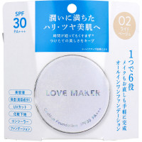 LOVE MAKER Cushion Foundation 02 Light Beige/Тональный крем-кушон, тон 02 светло-бежевый 15 г