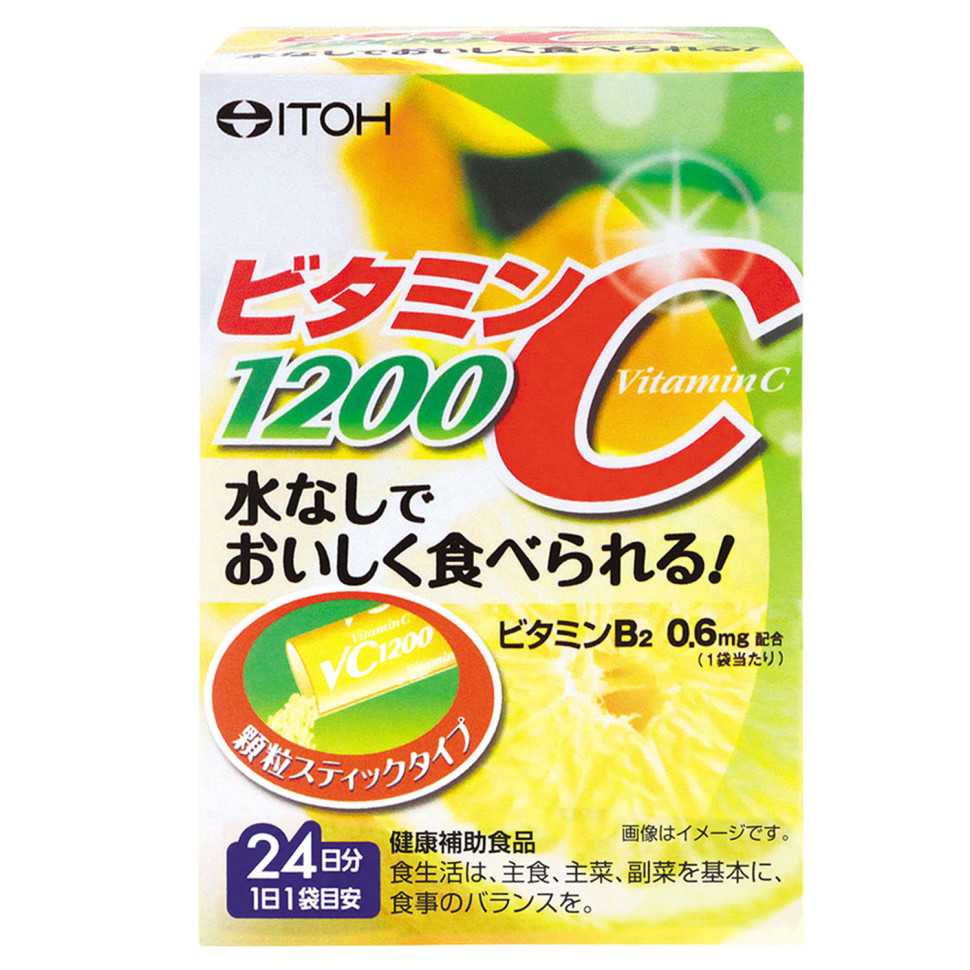 Витамин С 1200 (Vitamin C 1200), 60 саше