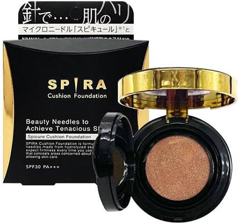 SPIRA Cushion Foundation/Тональный крем-кушон со спикулами SPF30 PA+++ 15 г